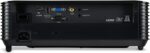 Proiector Acer X1228i, DLP 3D ready, XGA 1024* 768, up to WUXGA 1920* 1200, 4800 lumeni, 4:3/ 16:9, 20.000:1, zoom 1.1, dimensiune maxima imagine 300", distanta maxima de proiectie 11.8 m, boxa 3W, lampa 6.000 ore/ 15.000 ore extreme eco, 27-35 dB, greutate 2.75 kg, D-sub, HDMI, PC audio in/ - Image 2