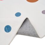 Covor printat, BUBBLE 200x300 cm, lavabil cu spate antialunecare, inaltime fir 3mm - Image 2