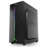 Carcasa NJOY Anil, RGB, Mid Tower, Black - Image 2