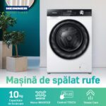 Masina de spalat rufe HEINNER HWM-H1014IVKA+++, 10 kg, 1400 rpm, Clasa: A, Alb - Image 4