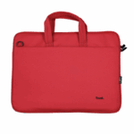 Geanta laptop Trust Bologna Eco 16", rosu