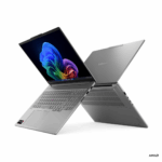 Laptop Lenovo IdeaPad Pro 5 16AKP10, 16" 2.8K (2880x1800) OLED 500nits (typical) / 1100nits (peak) Glossy, 100% DCI-P3, 120Hz VRR, DisplayHDR™ True Black 1000, AMD Ryzen™ AI 7 350 (8C / 16T, 2.0 / 5.0GHz, 8MB L2 / 16MB L3), video NVIDIA® GeForce RTX™ 5050 8GB GDDR7, RAM 32GB Soldered