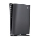 TP-LINK WIFI 6 Router Gigabit, ARCHER AX80, Dual-Band, Standarde: IEEE 802.11ax/ac/n/a 5 GHz, IEEE 802.11ax/n/b/g 2.4 GHz, viteza wireless: 5 GHz: 4804Mbps, 2.4 GHz: 1148 Mbps, 4× Antene performante Dual-Band, interfata: 1× Port WAN/LAN de 2.5 Gigabit, 1× Port WAN/LAN Gigabit, 3× Porturi LAN - Image 2