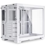 Carcasa Lian Li O11 Dyn Mini Snow Edition Mid-Tower ALB - Image 4