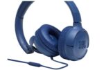 JBL Tune 500, OnEar Universal Headphones 1-button Mic/Remote - Blue (JBLT500BLU) - Image 2