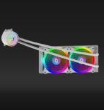 Cooler Procesor AQIRYS AQUARIUS 240 AIO, Lichid, 2 ventilatoare, aRGB - Image 5
