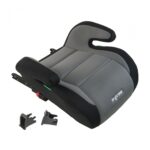 Inaltator auto 125-150, omologare R129 cu isofix , negru/gri, U-Grow - Image 3