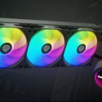 Cooler Procesor GENESIS HYDRIA 360 ARGB, Lichid, 3 ventilatoare, aRGB