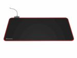 Mousepad Genesis Boron 500 XXL, iluminare RGB, material cauciuc + textil, dimensiuni 800x400x4 mm, negru - Image 5