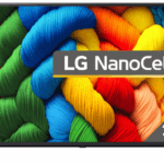 Televizor LG NanoCell 43NANO80A3B, 108 cm, Smart, 4K Ultra HD, Clasa G (Model 2025)