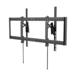 Suport TV Serioux Reglabil 55-105" 80kg  Dimensiune ecran compatibilă 55"-105" Compatibil VESA 200x200, 300x200, 400x200, 300x300, 400x300, 400x400, 600x400, 800x400, 600x600, 800x600, 900x600, 1000x600 Greautate suportata 80 kg Profil 53~172 mm Interval de înclinare +10°~-15° Interval de pivotare - Image 2