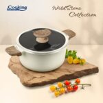 CRATITA ALUMINIU+CAPAC 20x9.5CM,2.5 L, WILD STONE, COOKING BY HEINNER - Image 4