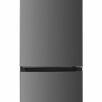 Combina frigorifica HEINNER HCNF-HM253INVXE++, No Frost, 253 l, Clasa E, Fara dozator apa, Compresor inverter, Aspect inox