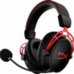 Casti Gaming Head-band HP HyperX Cloud Alpha Wireless, Fara Fir, Negru