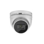 Camera de supraveghere Hikvision Turbo HD Turret, DS-2CE79U1T-IT3ZF(2.7- 13.5mm); 8.29 Megapixel high-performance CMOS; Auto focus; 3840 x 2160 resolution; 2.7 mm to 13.5 mm motorized vari-focal lens; EXIR 2.0, smart IR, up to 60m IR distance; OSD menu, DNR; 4 in 1 video output (switchable