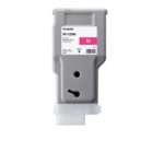 Cartus cerneala Canon PFI-321M, Magenta, capacitate 300ml, pentru Canon TM-240, TM-340.
