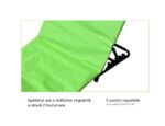 HEINNER COVOR PLAJA TIP SEZLONG-141*45*51CM, LIME - Image 3