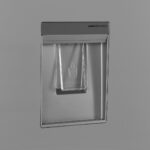Combina frigorifica HEINNER HCNF-V291SWDE++, No Frost, 294 l, Clasa: E, Dozator apa, Argintiu - Image 3