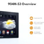 Post interior videointerfon DNAKE 10.1" cu Android;  CPU:Octal core 1.5GHz Cortex-A53; Memorie:DDR3 1GB, Flash: 4GB, Ecran:10.1" TFT LCD, 1024x600, touch Screen; Alimentare:DC12V/POE; Consum:10W; Interfata: 10M/100Mbps, RJ-45; Protocol:  SIP,TCP/IP, RTSP;