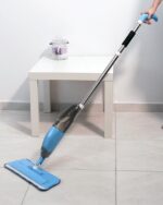 MOP SUPER  EASY SPRAY CU REZERVOR DETASABIL,126 x 38 x 12 CM,VANORA HOME (mix 2 modele in bax, 6 rosii, 6 albastre) - Image 3