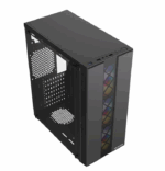 Carcasa PRO GAMING JAX, RGB, Mid Tower, Black - Image 2
