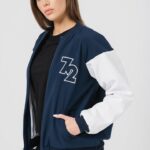 JACHETA BOMBER DAMA - NAVY XL