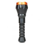 Lanterna PNI Adventure F550 Crystal LED, 10W, din aluminiu, 500lm, pana la 700m, IPX6, acumulator 4000mAh inclus, incarcare prin USB Type-C, Tip led: Osram Crystal LED, 10W, Material carcasa: Aluminiu anodizat, Clasa de protectie: IPX6, 500 lumeni, Raza actiune: Pana la 700 m, Dimensiuni: Ø57 x 203 - Image 3