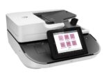Scanner A4 HP Digital Sender Flow 8500 fn2, Suport plat, ADF, Duplex, Scanare către e-mail; salvare în folder de reţea; salvare pe unitate USB; trimitere pe FTP; trimitere către fax LAN; trimitere către fax prin Internet; agendă adrese locală; SMTP peste SSL,Rezolutie: 600 ppi, Volum de lucru - Image 4