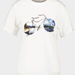 TRICOU BICICLETA PEISAJE DAMA  XL