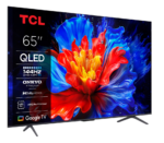 Televizor TCL QLED 65P8K, 164 cm, Smart Google TV, 4K Ultra HD, 144Hz, Clasa F, Onkyo - Image 2