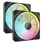 Ventilator Carcasa CORSAIR iCUE LINK LX140, 14 cm, 2000 RPM, 2 ventilatoare, RGB