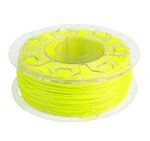 CREALITY CR PLA 3D Printer Filament, 1kg, fluorescent yellow, Printing temperature: 190-220, Filament diameter: 1.75mm, Tensile strength: 60MPa, Size of filament wheel: Diameter 200mm, height 66mm, hole diameter 56mm. Utilizare: pana la 6 luni de la deschiderea ambalajului. - Image 3