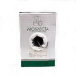 Cablu UTP CAT 5E 4x2xAWG24, cupru 100%, cod: H0106/E/W, pentru retelistica (pana la 100MHz), numar perechi: 4 twisted, diametrul conductorului: 0.51mm, material PVC, culoare gri, diametru exterior 4.7mm,  Conductor Loop Resistance Ohm/km: 178, Mutual Capacity C1 pF/m: 49, Velocity Ratio 69%, Voltage - Image 2