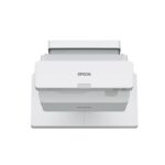Proiector Epson EB-770F, 3LCD, 4100 lumeni, FHD 1920*1080, 16:9, Contrast: 2.500.000:1, lampa 20.000 ore/ 30.000 ore Ecomode, zoom 1.35, dimensiune imagine 60"-150", USB 2.0-A (2x), RS-232C, Ethernet interface (100 Base-TX / 10 Base-T), Wireless LAN IEEE 802.11a/b/g/n/ac, VGA in (2x), VGA out, HDMI