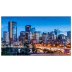 Monitor Videowall SAMSUNG VM55B, 55", 500nit, 24/7, FHD, 8ms, contrast static 1200:1, mătuire 28%. Advanced Color Management, auto source switching & recovery, temperature sensor, RS232C, Plug and Play, Video Wall Daisy Chain (10x10, 15x15 OSD), button lock. Conectivitate: 1xDVI-D, 1xDP1.2
