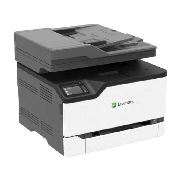 Multifunctional laser color Lexmark CX431adW, Dimensiune: A4, Copiere color/ Fax/ Imprimare color/ Scanare color, Viteza mono/color:24.7 ppm/ 24.7 ppm , Rezolutie: Black: 4800 CQ (2400 x 600 dpi), 600 x 600 dpi, Colour: 600 x 600 dpi, 4800 CQ (2400 x 600 dpi) Procesor: Dual Core, 1.0 GHz, Memorie