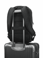 Lenovo ThinkPad Essential 16-inch Backpack (Eco), Two main compartments, including a dedicated padded PC pocket, designed to fit Lenovo ThinkPad laptops up to 16 inches, Two additional front zip pockets for quick accessory access, One mesh side water bottle holder to keep you hydrated, Convenient - Image 4