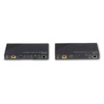 Lindy 100m Cat.6 HDMI 4K60 HDBaseT Extender  Description  Distributes HDMI resolutions up to 100m over Cat.6 network cable via HDBaseT technology Supports HDMI 18G resolutions up to 4K@60Hz 4:4:4, with additional support for HDR ARC Support as well as RS-232, CEC & Ethernet pass-through & bi- - Image 2