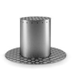 Stalp / bolard retractabil restrictionare acces auto Motorline MPIE10/600, 24 VDC, inox - Image 2