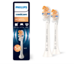 Rezerve PHILIPS Sonicare A3 Premium All in One HX9092/87, Pachet de 2 capete de periere standard, Sincronizarea modurilor BrushSync,  Alb, L x A x I (mm) 25.7x60x230.5