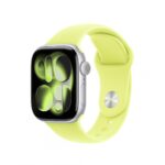Apple Watch 42mm Neon Yellow Sport Band - S/M - Image 3
