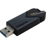 Memorie USB Kingston DataTraveler Exodia Onyx 128 GB, USB 3.2, Negru