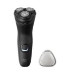 Aparat de ras PHILIPS Seria 1000 S1141/00, Autonomie 40 min, 3 elemente de taiere, Negru, L x A x I (mm) 80x100x190