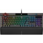 Tastatura Mecanica Gaming CORSAIR K100 RGB, RGB, USB, Negru