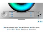 Monitor Samsung 49" LS49DG934SUXEN, Curvature: 1800R, Diagonal (inch): 49, Diagonal (cm): 124, Aspect ratio: 32:9, Panel: QD-OLED, Resolution: 5120x1440, Refresh Rate: 240Hz, Response time GtG: 0.03ms, Brightness (max): 250 cd/m², Contrast (static) : 1,000,000 : 1, Viewing angle: 178/178, Color - Image 5