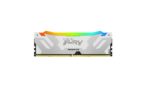 Memorie RAM Kingston DDR5 32GB 6000MHz CL32 1.35V Dual Channel Kit Fury Renegade Silver/White RGB XMP - Image 2