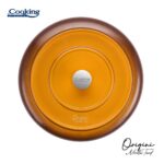 CRATITA ALUMINIU TURNAT + CAPAC 26x8 CM, 3.4L, NICOLAI TAND, ORIGINI, COOKING BY HEINNER - Image 4