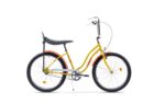 Bicicleta Oras Pegas Strada 2 Galben Pastel - Image 2