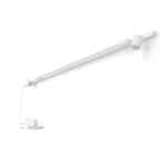 Spot LED RGB Philips Hue Perifo, kit de baza, 2 spoturi + tubluminagradient, Bluetooth, control vocal, 24V, lumina alba si color (2000-6500K), IP20, 200.4cm, Alb