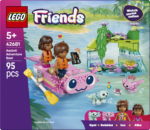 BARCA-AXOLOTL PENTRU AVENTURI LEGO42681 - Image 2